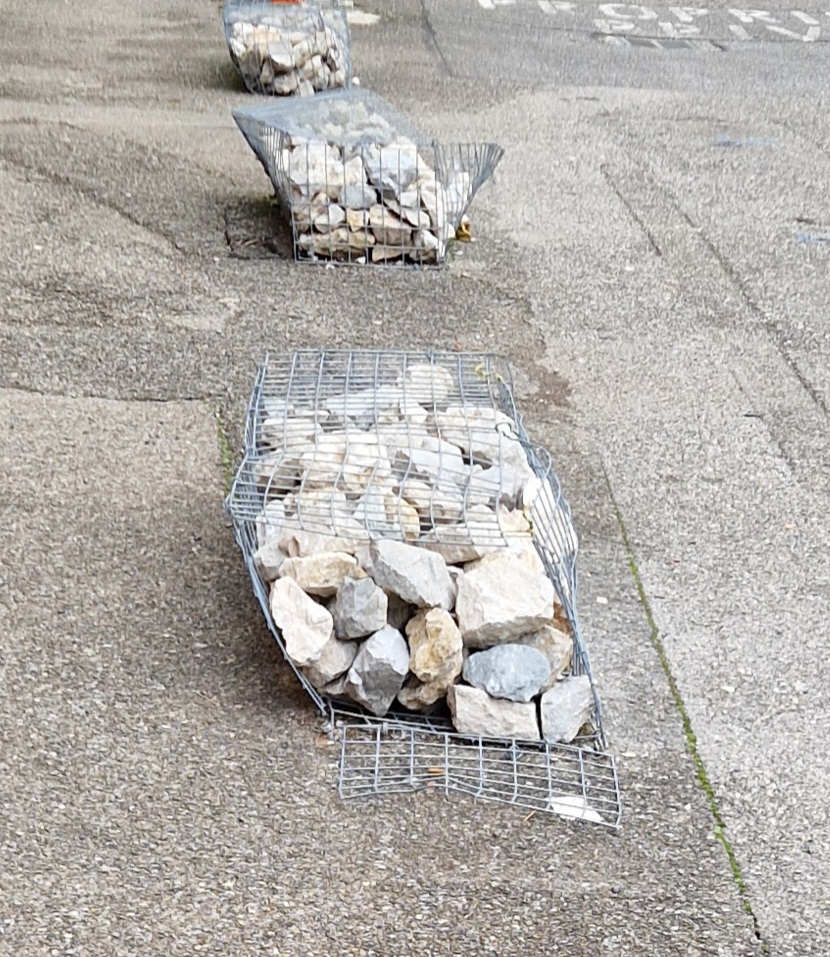 GABIONS DÉGRADÉS GABIONS DÉGRADÉS